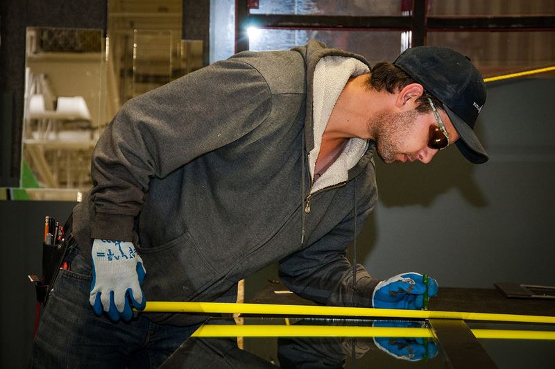 evolution glass work